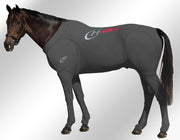 Hidez Equine Travel & Recovery Suit - Grey
